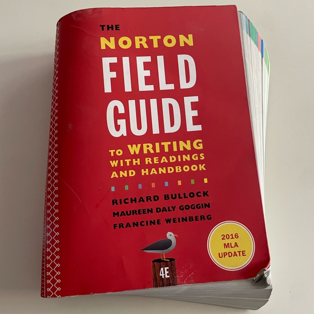 College book English